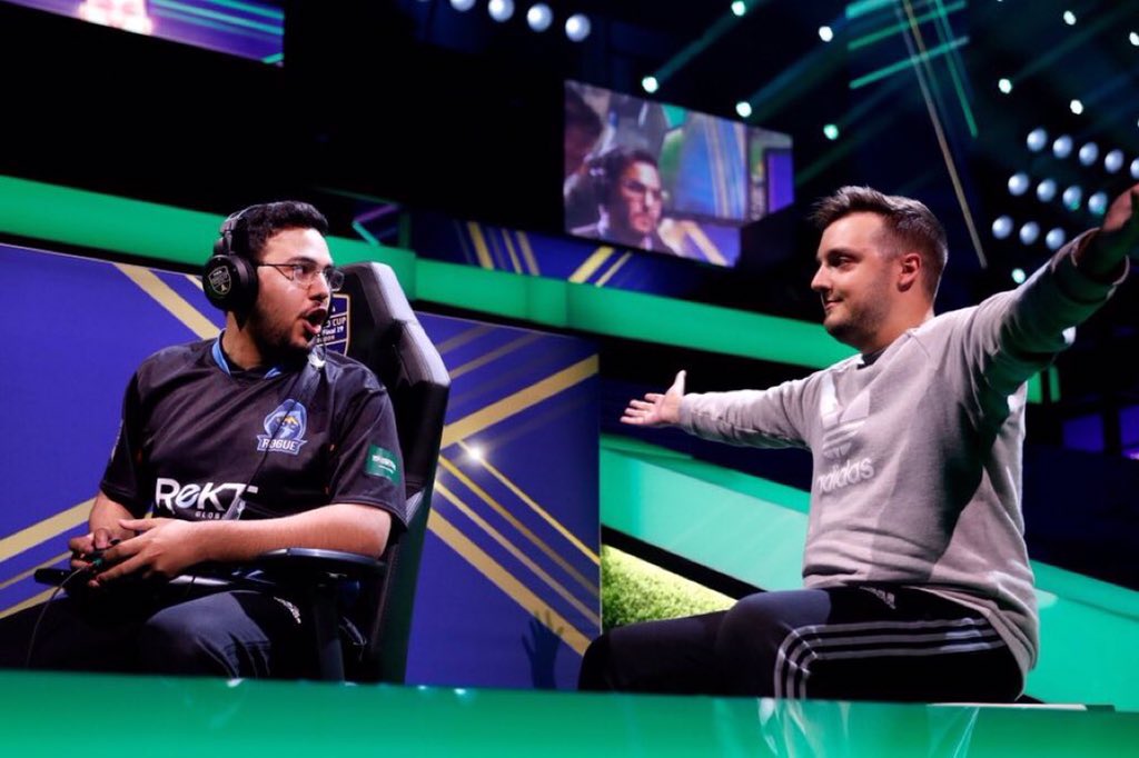 الحمدالله .. حققت بطل العالم على الأكس بوكس للمره الثانية بدون هزيمة وأول واحد بالتاريخ يسويها، اللهم لك الحمد .. كان ودي نفرحكم اكثر لكن كل شي مقدر و مكتوب دعمكم الإستثنائي يعني لي الكثير لاحرمني الله من محبتكم و دعمكم لي🙏🏻🙏🏻💚💚🇸🇦🇸🇦 @Rogue #كلنا_معك_مساعد 
#كلنا_مساعد