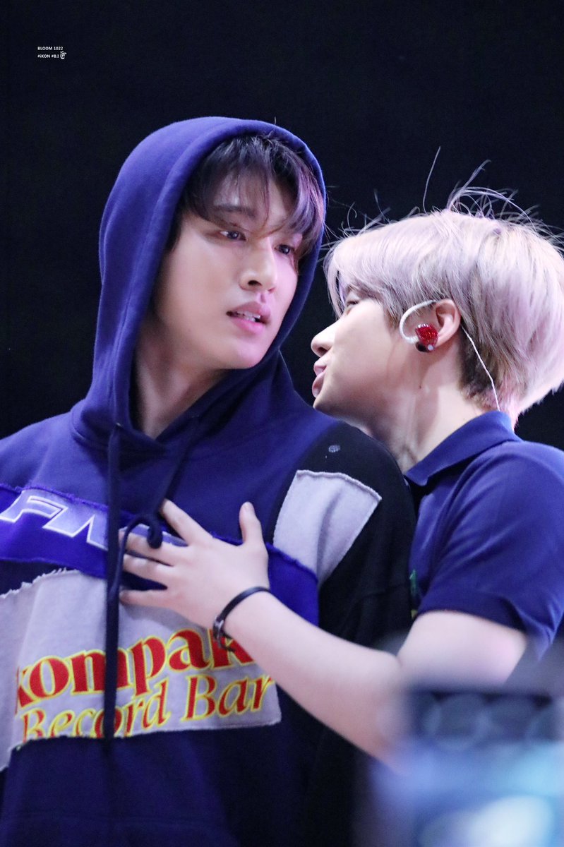 Shey4au's tweet photo. @JINHWANPRINT This is a tough one as I love them both  #binhwan and #bobhwan so I guess it Depends what day it is 😀
Or we could just make it easy and say #triplekim 🥰
#iKON https://t.co/6qysBnpfb4