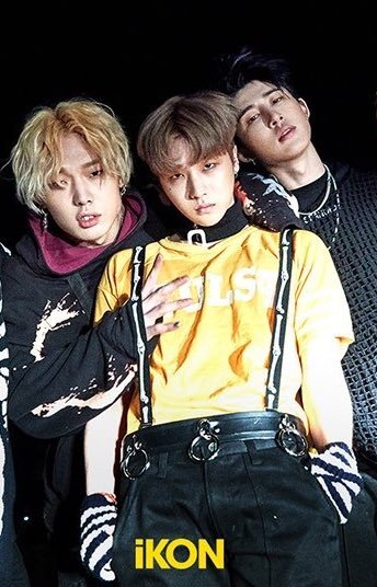 Shey4au's tweet photo. @JINHWANPRINT This is a tough one as I love them both  #binhwan and #bobhwan so I guess it Depends what day it is 😀
Or we could just make it easy and say #triplekim 🥰
#iKON https://t.co/6qysBnpfb4
