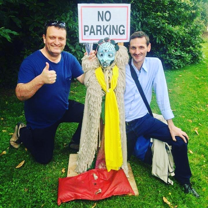 Having some shenanigans on the #StanleyKubrick childwickbury estate filming with director Richard Wolstencroft THE SECOND COMING VOLUME II #wbyeats #thesecondcoming #international #thriller