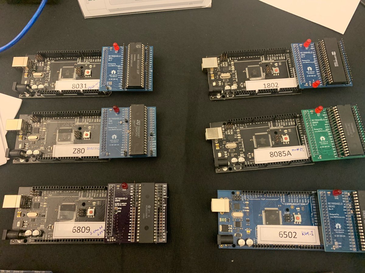5 out of 6, maybe 6 out of 6. Not sure about the 8031.