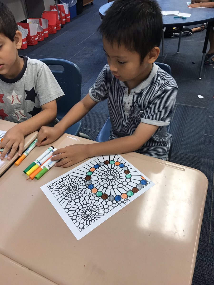 k/1/2’s take on patterning! 🎲🎨