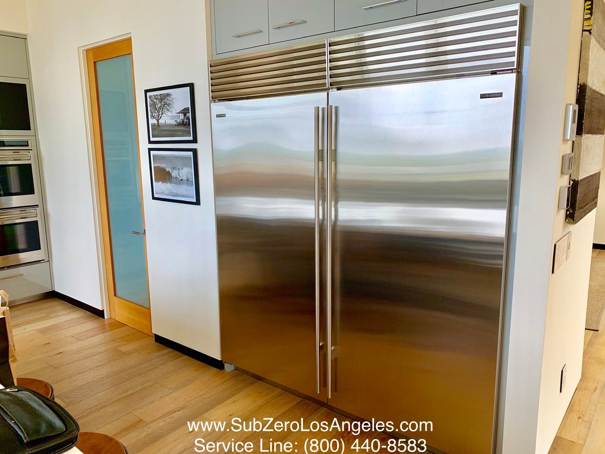 SubZeroRepairBH's tweet photo. Serviced: Beautiful #SubZeroFreezer BI-36F/S model, repaired in #PacificPalisades. Freezer unit defrost problem is fixed. Working as a charm now.
Book your #SubZeroRefrigerator repair service appointment online or call: (800) 440-8583
#subzerorepair #subzerowolf #subzeroservice https://t.co/EHLnVaCD1S