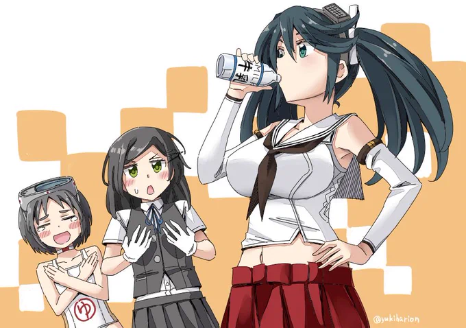 結局それが一番いいんか…?
#艦これ版深夜の真剣お絵描き60分一本勝負
#艦これ版真剣お絵描き60分一本勝負_20190804 