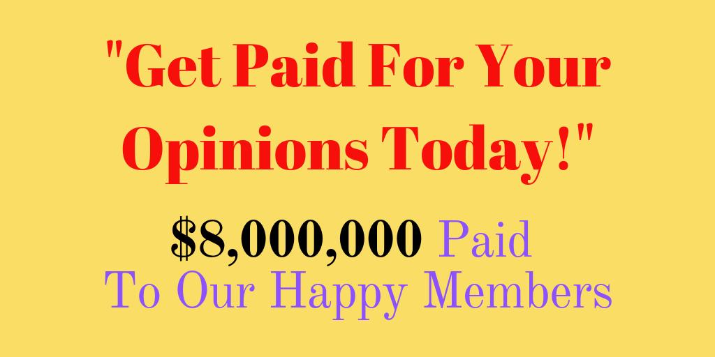 MakeMon16888351's tweet photo. "Get Paid For Your Opinions Today!"

Make Money Taking Surveys Online or Your Money Back - Period!

Check here : https://t.co/FT9RI5mvjH

#makemoney #makemoneyonline #makemoneyfromhome #onlinemoneymaking #onlineincome #surveys #freetipsformoneymaking
#moneymaking #affiliate https://t.co/ynVIyyt9Rf