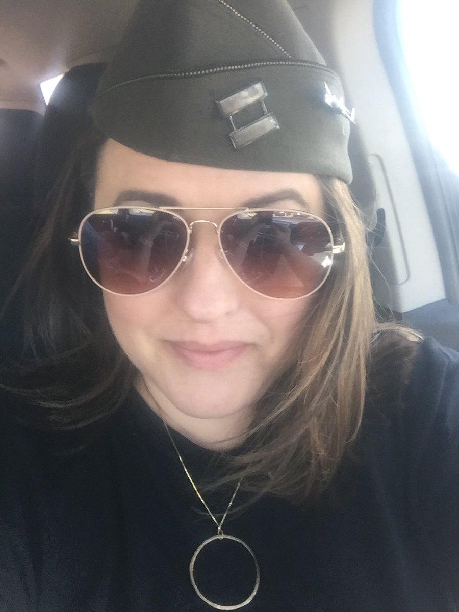 LyssaKayAdams's tweet photo. Wearing my grandpa’s WWII flight cap today as I get ready to ride in a real B24 bomber! My grandpa was a B24 pilot. #WingsOfFreedomTour https://t.co/3GDM7bRJLU