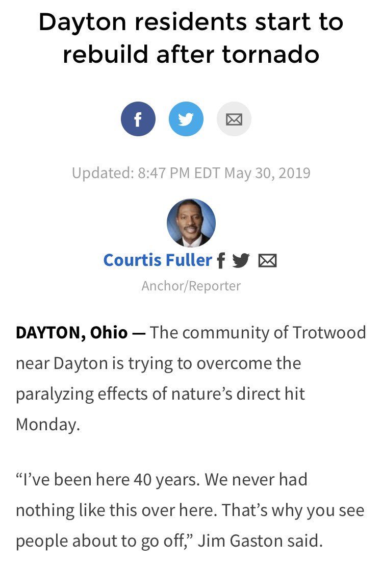 Bartlennartz's tweet photo. Just this summer the people of Dayton have came together to combat the opioid crisis, fight back against a racist KKK rally, rebuild themselves after one of the worst tornadoes in its history, and is coming together once again to heal itself after this tragic shooting. I am ... https://t.co/K2gWoekBWe