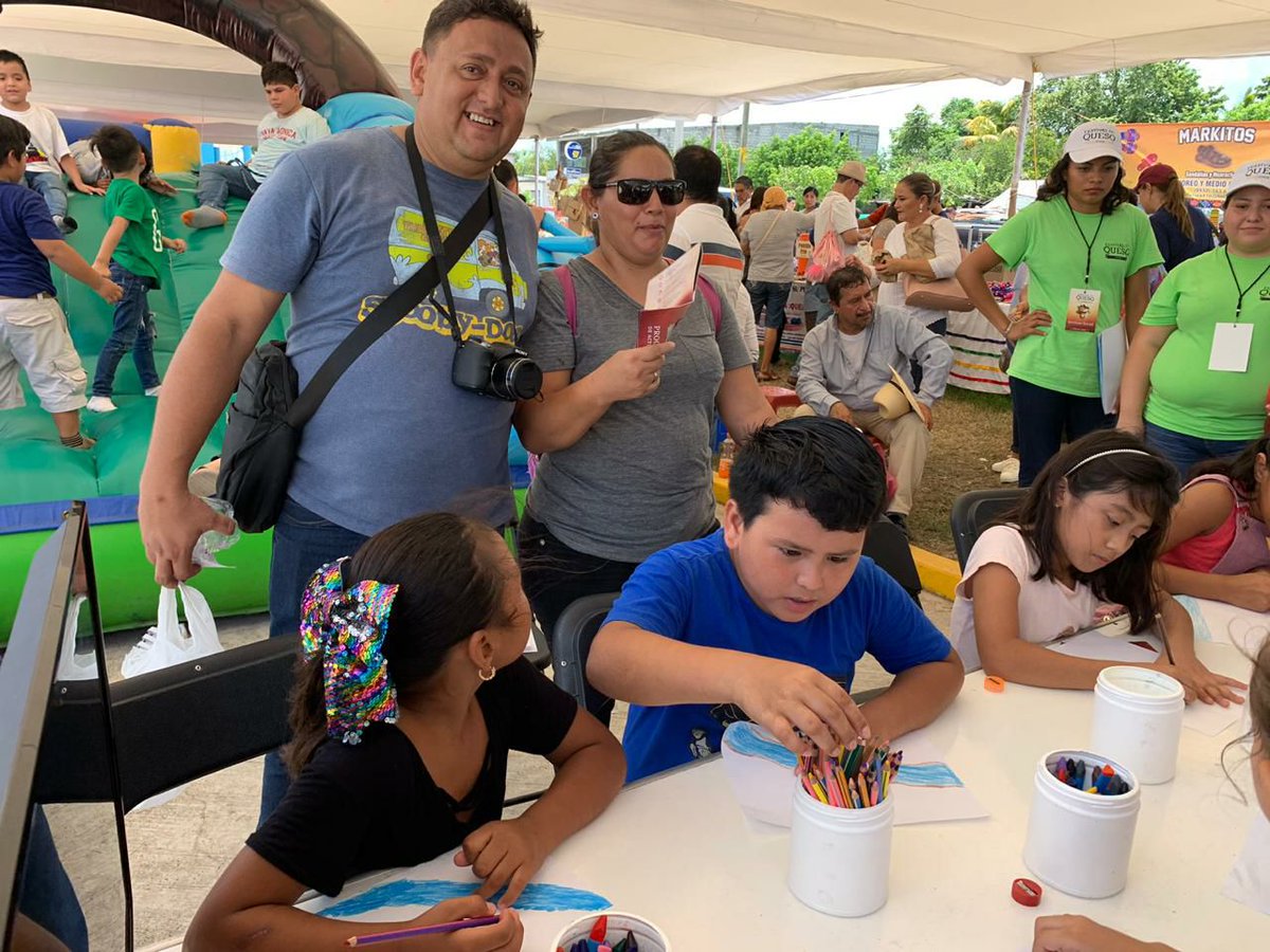 Turismo_Tabasco's tweet photo. 🖍🖌¿Y tu ya participaste?🖍🖌
Nuestros 👦🏼👧🏻niños y niñas que visitan el Festival del @QuesoTabasco 🧀 participan demostrando su creatividad en el Concurso de Dibujo Infantil "Ríos Mayas".
#QsoFest #SomosLaGeneraciónQ #Quessenials #ÁrmalaEnTeno https://t.co/0zCk9ZlfKd