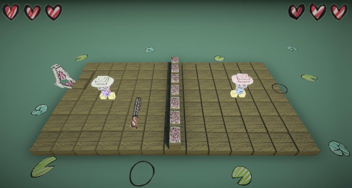 Also here is a screenshot from Croc Creek!🐊 #GMTKJam