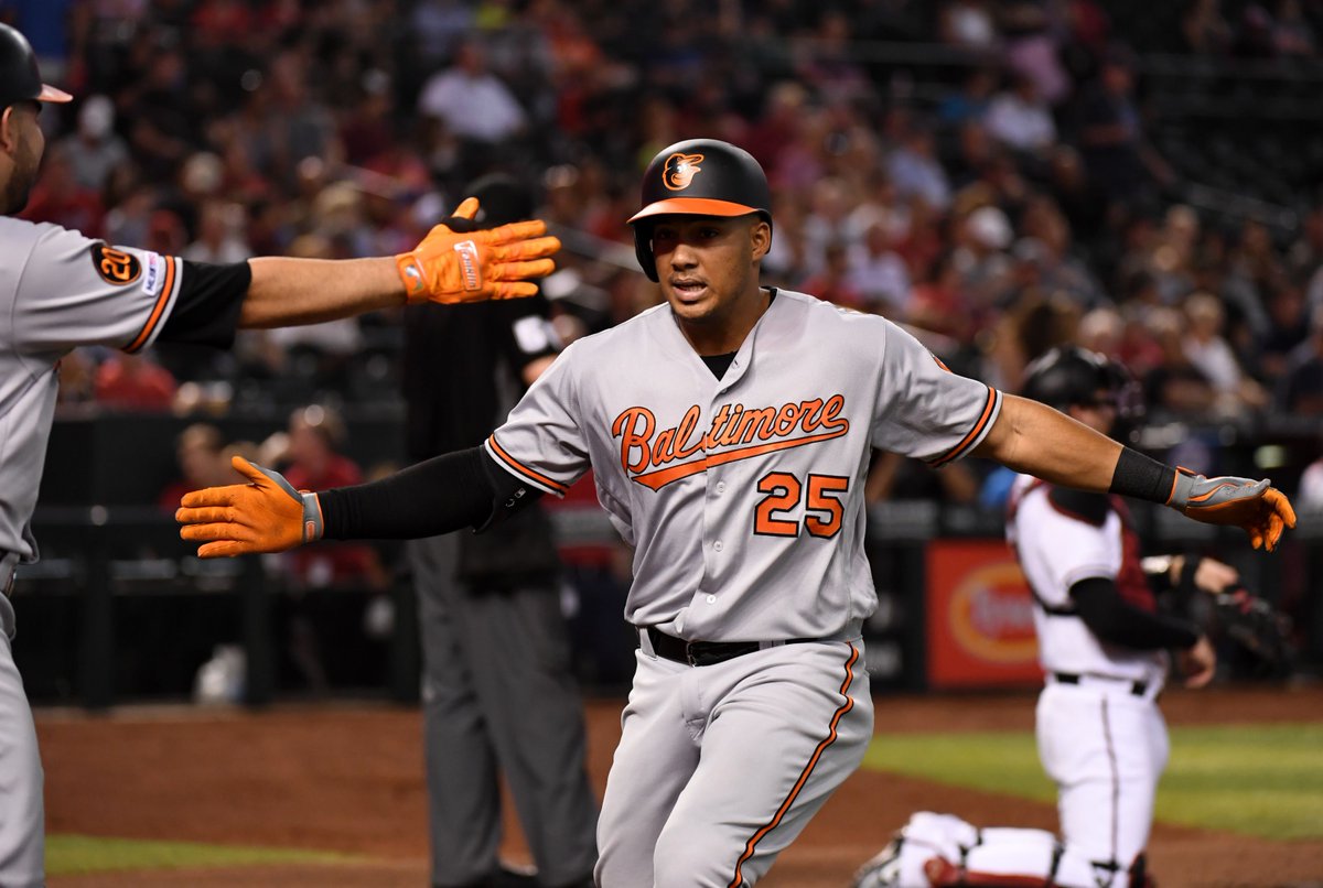 orioles_fanly's tweet photo. Baltimore Orioles: Anthony Santander Provides Highlight Of The Year #Orioles  https://t.co/DqLzLTx7e7 https://t.co/UAhmnY0dho