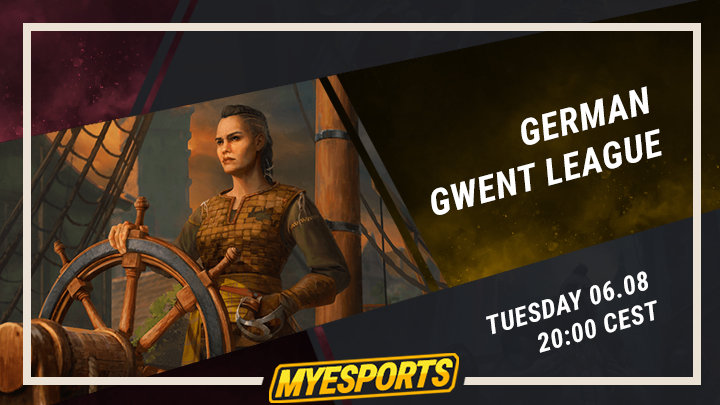 MyEsportsNet's tweet photo. If you don't like fixed hours of tournaments try this one, where you and your opponent arrange time of a match. Additionaly only one match per week!
Sign up to German Gwent League (you can win 4 slots to EC):
👉https://t.co/06uOH5HjjT @GwentProjekt https://t.co/7OuK2CoPki