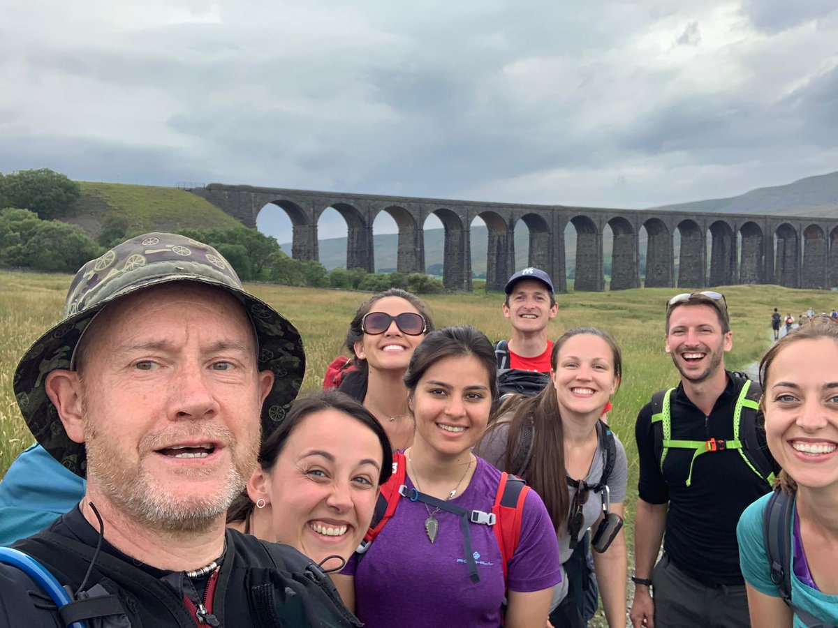 heidi_fisk's tweet photo. 64,903 steps, 25 miles, 3 peaks and huge blisters later, the Yorkshire 3 Peaks is complete in aid of @TeenageCancer. I couldn’t have completed it without the amazing people beside me and the support and generosity that everyone has shown in sponsoring me. https://t.co/xjItWtjDo6 https://t.co/NboAOtbqWS