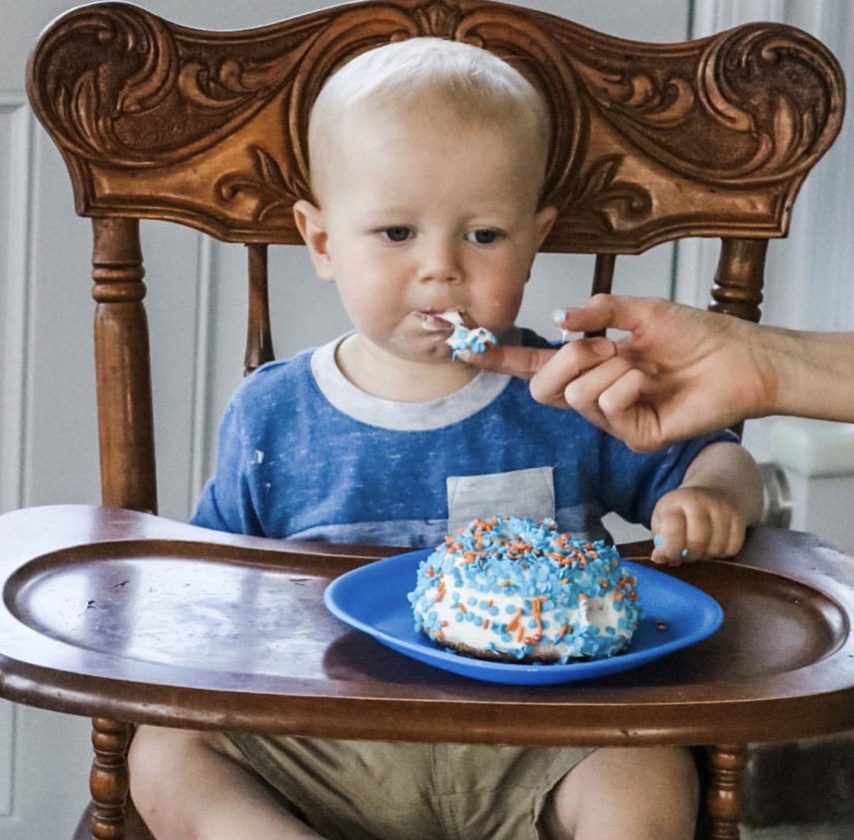 Coach_Trate's tweet photo. Happy 1st Birthday to the big man! Crazy how fast time flys #Braden🐻 #MashUnit #LittleLightning https://t.co/jhmlWoqrJn