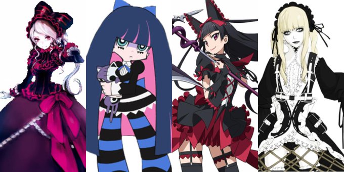 New poll up on Patreon ! Our theme this time was Gothic Lolitas ! And since it's my birth month, this poll comes with a special twist-it also doubles as an art raffle ! All you have to do is vote to get the chance to be one of 3 winners ! More details ic: https://t.co/HgpXOSYzFM 