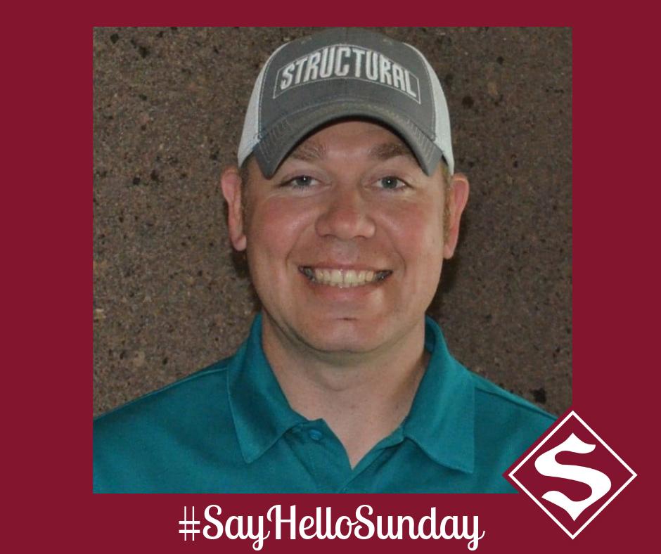 StructuralBuil1's tweet photo. Say Hello to Steve Spencer, a sales consultant in our Crosslake, Mn office! #SayHelloSunday #StructuralBuildings #IfYouCanDreamItWeCanBuildIt #GeneralContractor #PostFrameConstruction #SteelFrameConstruction #FredericWi #BeckerMn #CrosslakeMn https://t.co/YswAKFchFa