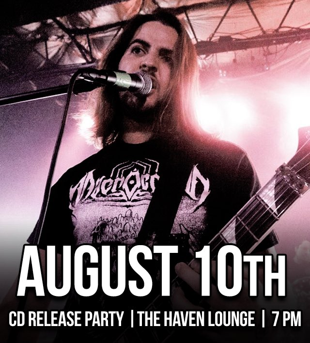 ThicketTheBand's tweet photo. JUST DAYS AWAY! We take the stage with Withering Earth, Arakara, Rendered Abstract, Darkness By Design, and A Fine Line at the Haven Lounge for a great night of metal and to celebrate the release of our newest EP! 

EVENT: https://t.co/XcxXCj2AOR https://t.co/iwKRnoR7P5