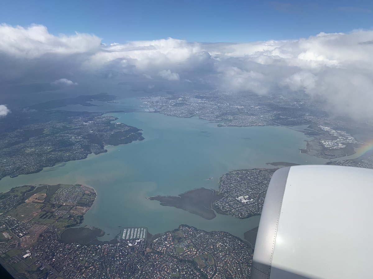 Hello Auckland! Promising start of the week and looking forward to our client visits and meetings in Welly and here. First stop, the NZ team office #sportbiz #venues #NewZealand