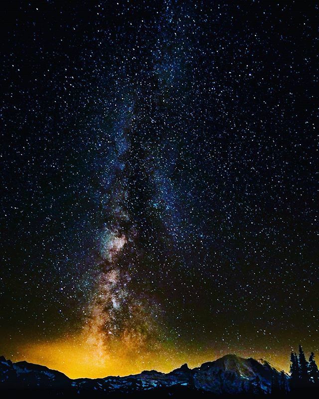 Had a VERY successful night around Mt Rainier with the Milky Way last night.

More to come as I edit them.

#astrophotography #milkyway #sonya7ii #rokinon14mm #30secondexposure #mountrainier #mountrainiernationalpark #sunrisepoint #king5summer