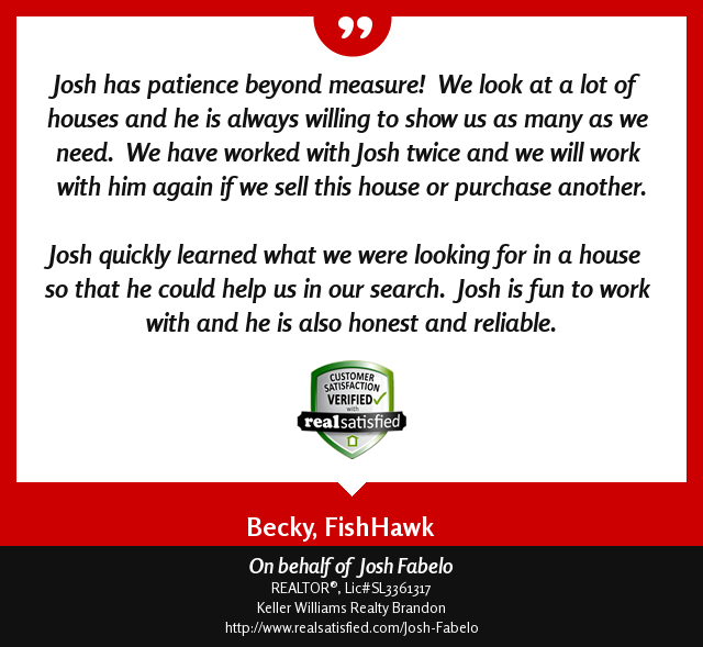 Josh_Fabelo's tweet photo. This recommendation illustrates one of the reasons why I love my job. https://t.co/u3Ug4QiafK via @realsatisfied https://t.co/Fb5XNpF6xk