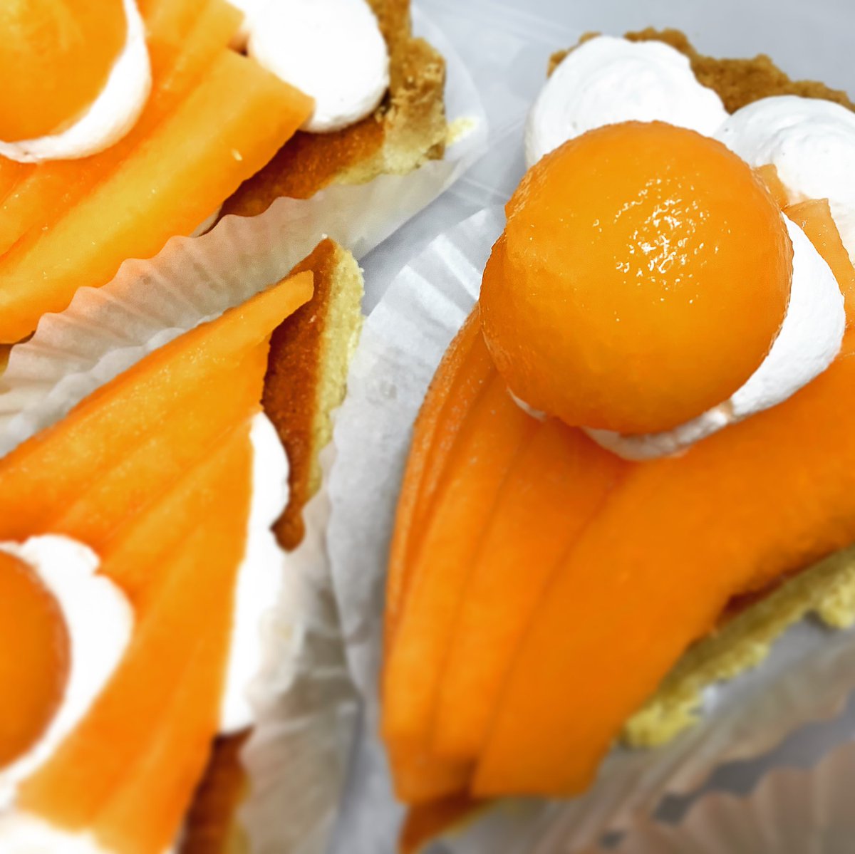 桃のロールケーキ 桃のロールケーキ
