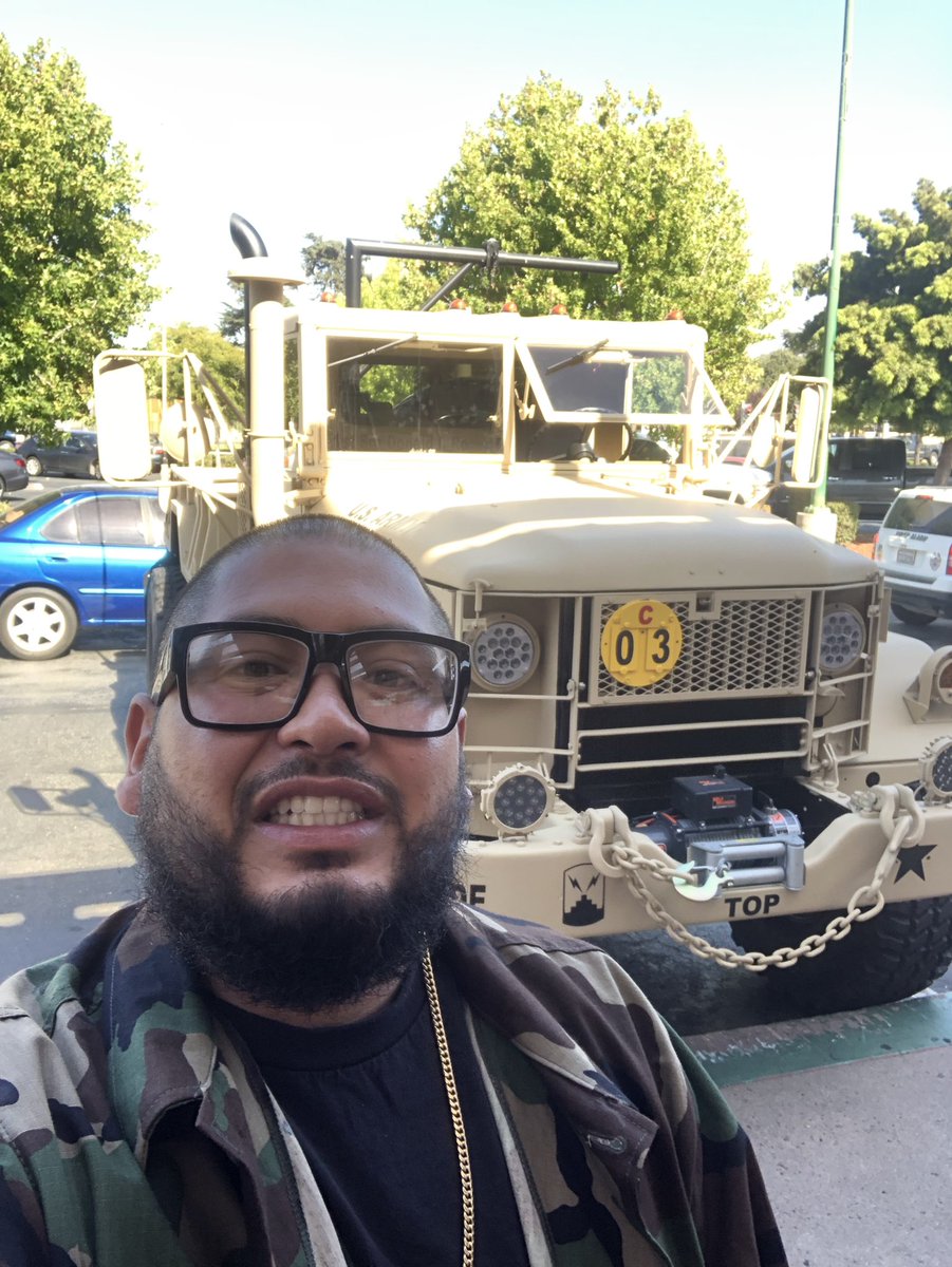 BuffyLaFlareLLC's tweet photo. My next vehicle the #M35A2 @USArmy @USArmyReserve @realDonaldTrump @SARFelipeVI @Pontifex @EjercitoTierra #YVNCG inc. #MONEYCGV inc. https://t.co/FIRLQdrttx