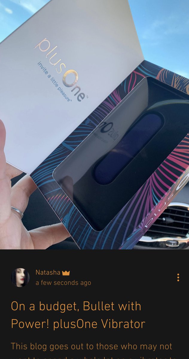NTWithNatasha's tweet photo. #myplusone Vibrating Bullet Review is LIVE! Check the link here! 🤪💦😍🔥👉🏻 https://t.co/2zmo4Vlpjx
#dildo #vibrator #vibratingbullet #bulletreview #sextoyreview #adult #adulttoys #girls #webcam #camgirls #girl #love https://t.co/8LB2ZPe0B6