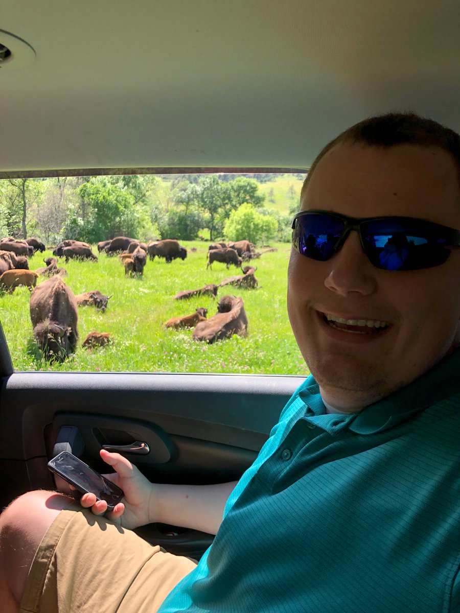 mshawkinson's tweet photo. #ParksideABCchallenge #VisforVeryCloseBison https://t.co/yI1YH5qQpa