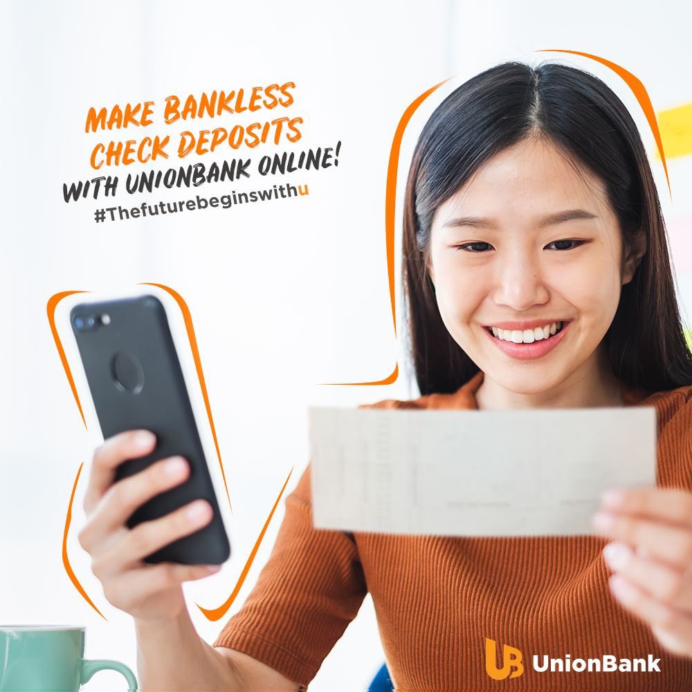Union Bank of the Philippines on Twitter "Now you can deposit your