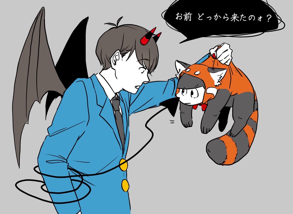 ジャンル違うけど前に描いた松の絵を見つけたので「見て見て〜!!」ってさせてください
四男ばっかりだけど長男推しです 