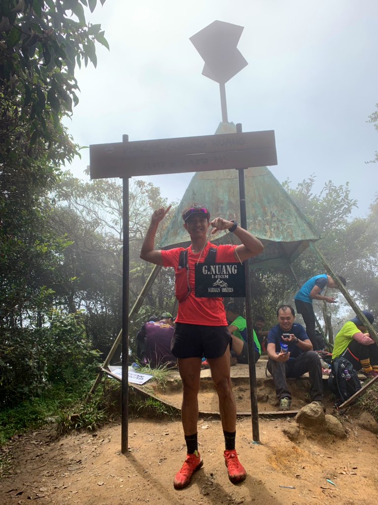 zukhviri's tweet photo. YESTERDAY ⛰
Gunung nuang via janda baik
Bring the team to the height of 1,493 metres
This is the mountain that give me awesome strong legs back to 2013 https://t.co/hCT02lLzv1