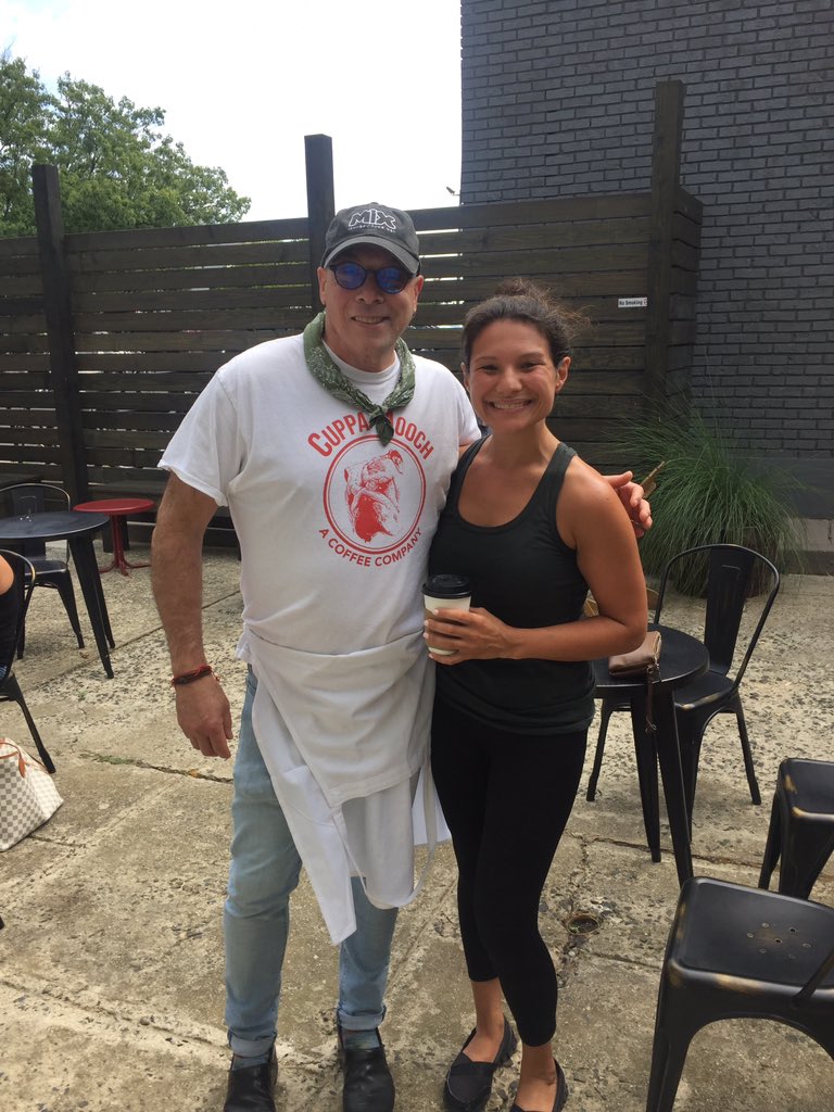 amyzambranoyoga's tweet photo. Came across this new gem in LB: "Flour & Fields Baking Co." ☕️🍰Such a cute new bakery/coffee shop in West End! Got to meet the owner who created the lavender & almond stuffed croissant!! 🙌🏼#treatyoself #visitlongbranch #whatyogiseat https://t.co/s8ZYMgmbTE