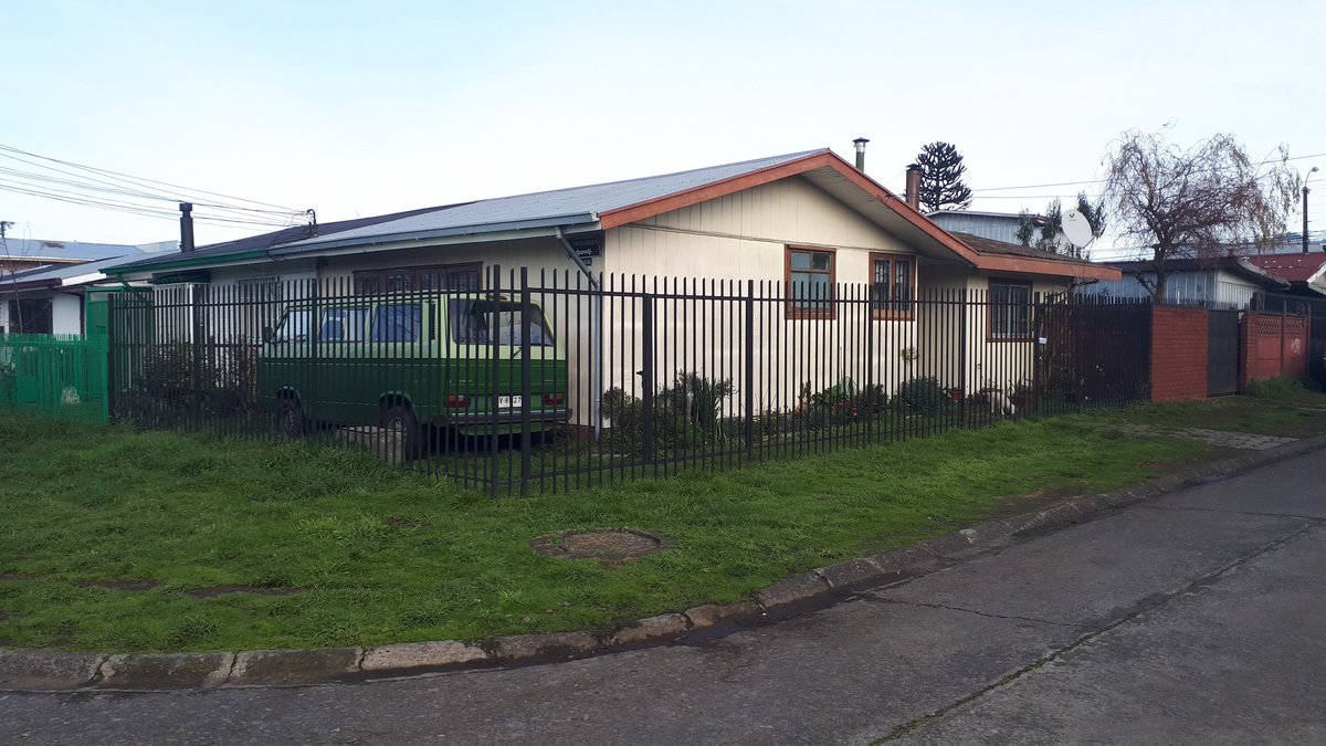 Casa esquina 80m2 en Venta sector Pueblo Nuevo - Los Trapiales en #Temuco. portalinmobiliario.com/venta/casa/tem…