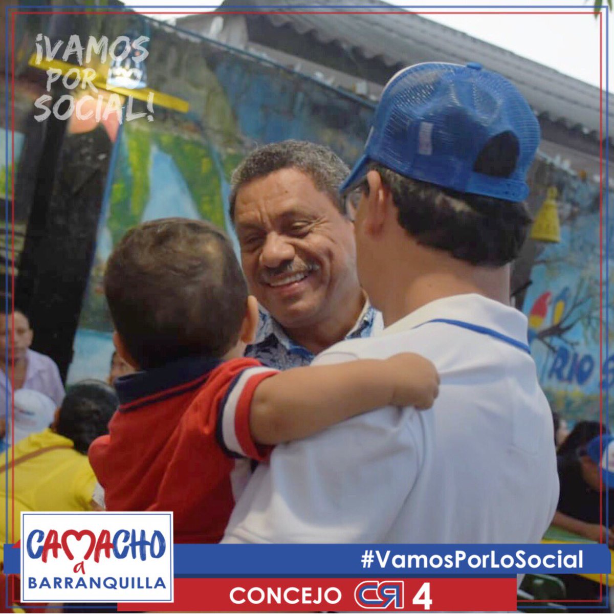 josecamacho01's tweet photo. Agradecido con cada una de las personas que me brindan su apoyo, ¡Sin ustedes esto no sería posible!.
Gracias por tanto cariño y compromiso. A la ciudad le espera un cambio social, por el cual estoy dispuesto a trabajar desde el #ConcejoDeBarranquilla.
🔴#ConcejoCR4 #CR4🔵 https://t.co/NIUx66wu2i