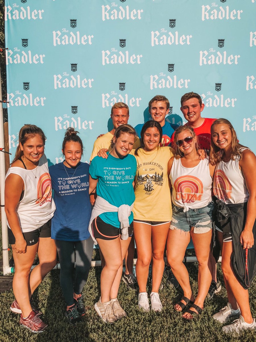 This weekend, some of our staff and exec members spent time volunteering at the Radler Bike Festival in Lincoln to earn donations toward Children’s Miracle Network and Hospital in Omaha! Thank you Radler Bike Festival for giving us this opportunity!!! #FTK