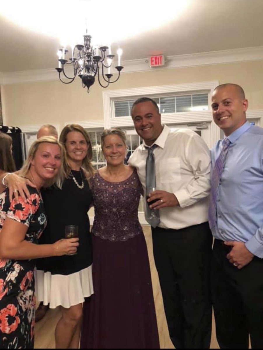 MikeFrownfelter's tweet photo. Special group of people that I am honored to work with every day. OMS PE staff celebrating Mrs. Barbe daughter’s wedding. What a great time we had. @BergersPEclass #omsrocks #goodlookinggroup https://t.co/KNn0WjSOXF