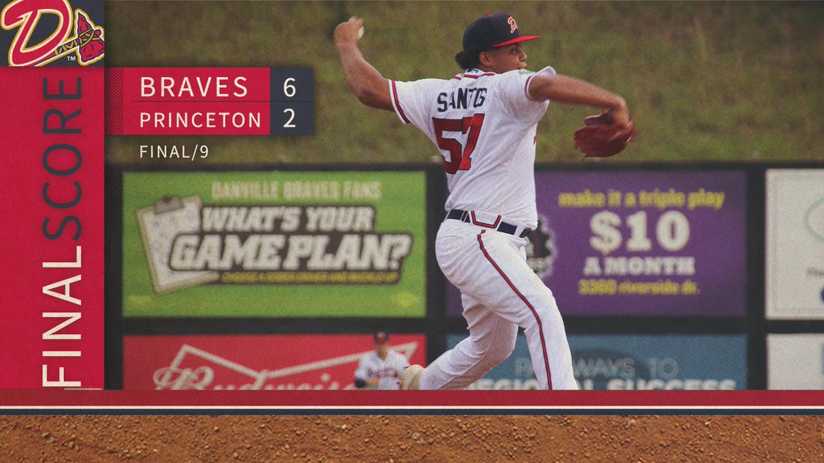 Danville Braves tweet media