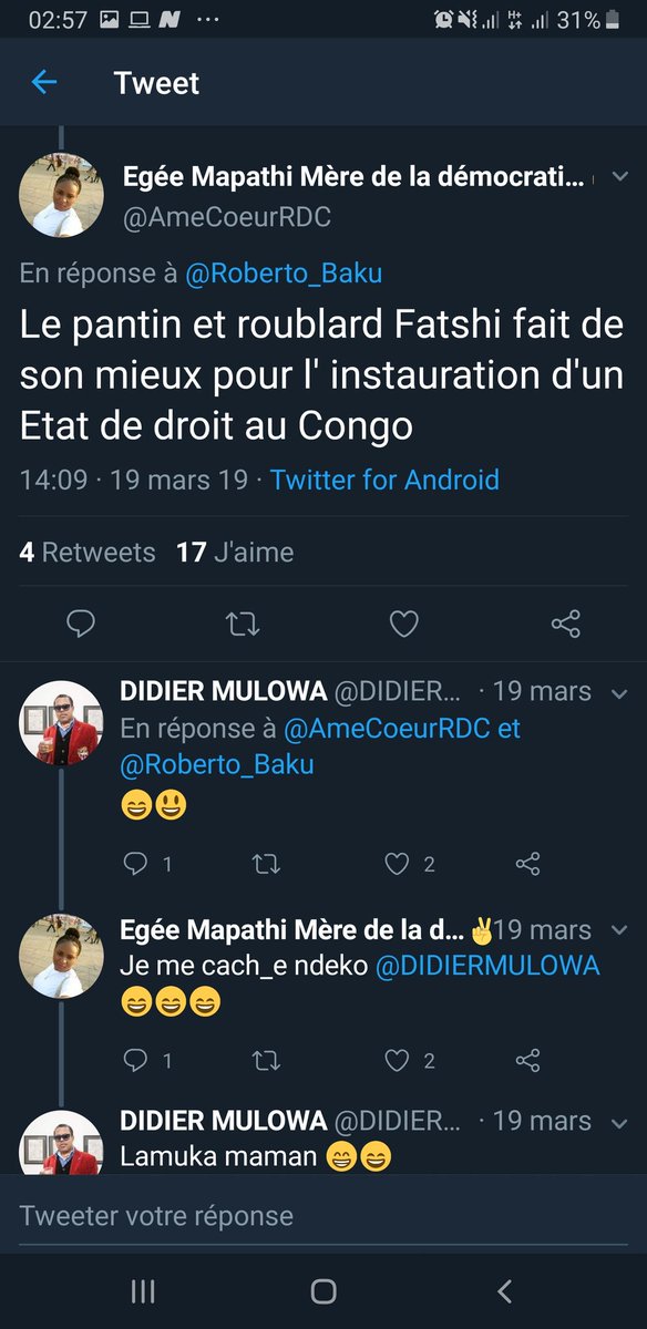 LitsaniChoukran's tweet photo. @AmeCoeurRDC Bonne semaine madame. #RDCQ https://t.co/9vkhNGSAcP