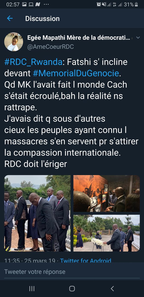 LitsaniChoukran's tweet photo. @AmeCoeurRDC Bonne semaine madame. #RDCQ https://t.co/9vkhNGSAcP