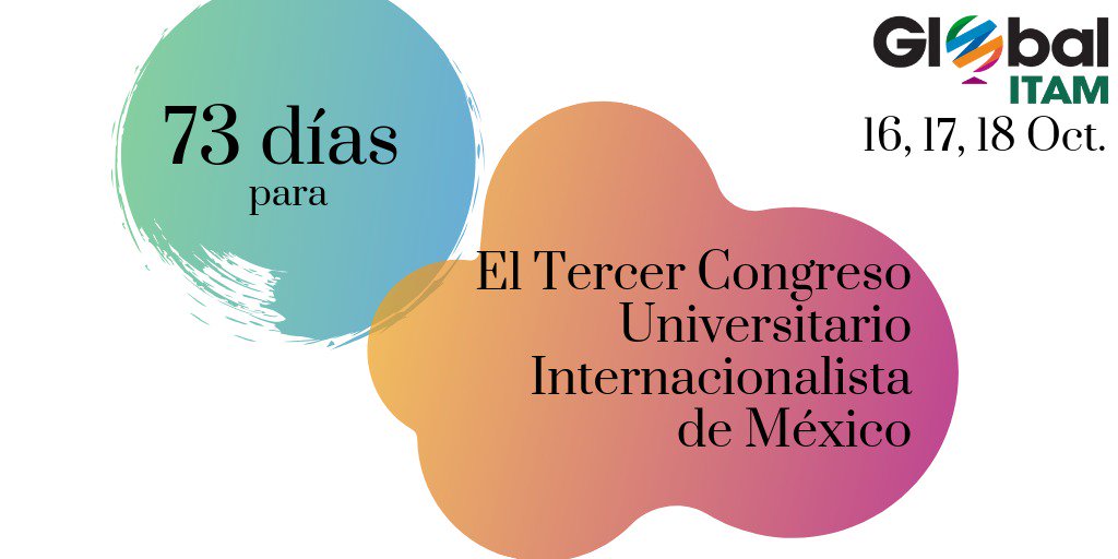 ¡Ya cada vez menos días para este gran evento lleno de grandes conferencias! Aparta la fecha: 16, 17 y 18 de octubre.