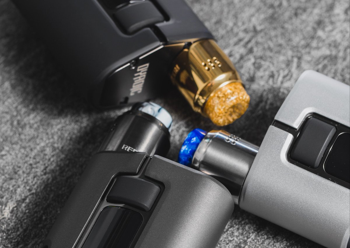 wotofoofficial's tweet photo. Which one do you prefer to pair with these Dyadics?
#RecurveDualRDA or #ProfileRDA?
Enjoy every second in your life at:
https://t.co/47z9asAk1G
And check out the giveaway at:
https://t.co/vmUtfuLqSL
#Wotofo #dyadicboxmod https://t.co/7Hsq3ODwsi