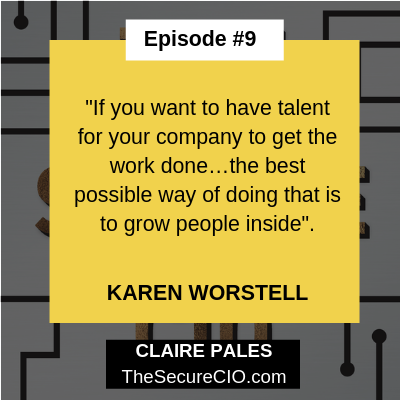 TheSecureCIO's tweet photo. . @karenworstell on retaining excellent #cybersecurity talent on #TheSecureCIO #podcast this week. Listen to the full episode here: https://t.co/IiQmG2shfE #beanally #infosec #podcasts #infosecurity #cyber #CIO #CISO #CIOs #CISOs #infosecjobs #womenintech #womeninstem https://t.co/gtlw5CUi90