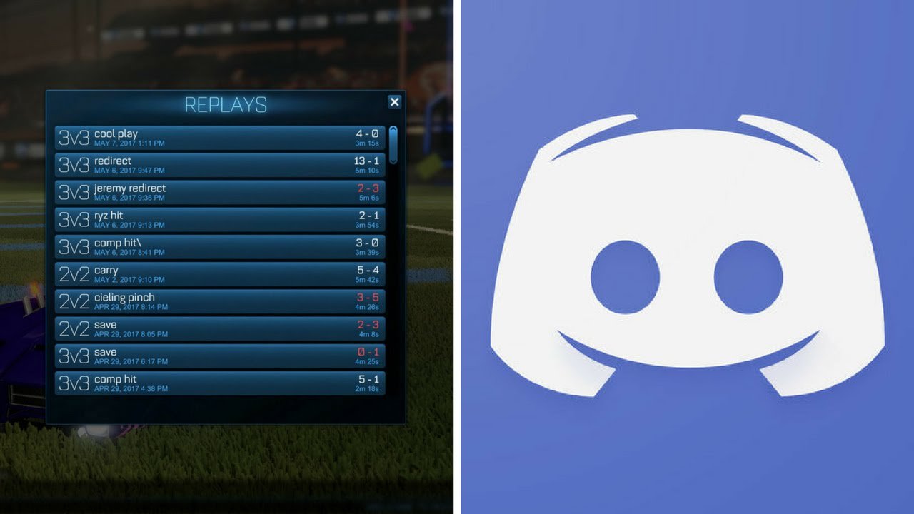 on Twitter "HOW TO SEND ROCKET LEAGUE REPLAYS THROUGH