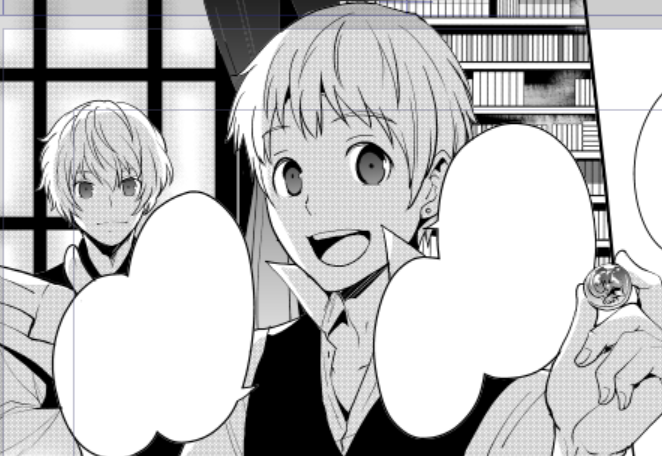 フラット君とスヴィン君、登場作品によって結構デザイン違うから、どのデザインにあわせて同人誌出すべきじゃろか、って毎回迷うんですよね 