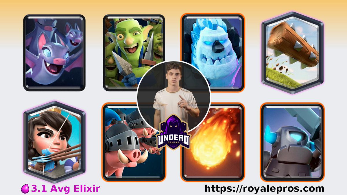 teamcmcbot's tweet photo. .@JNM_CR has won grand challenge on 05/08/2019 09:40:52 SGT [Bats,Goblin Gang,Ice Golem,The Log,Princess,Royal Hogs,Fireball,Mini P.E.K.K.A]

#GoUndead

Deck: https://t.co/2Nh9xbCDm0

WinRate: https://t.co/i5DEDkAt64

GC Logs: https://t.co/rZ3FGwZXu5 https://t.co/xF18NNddEn