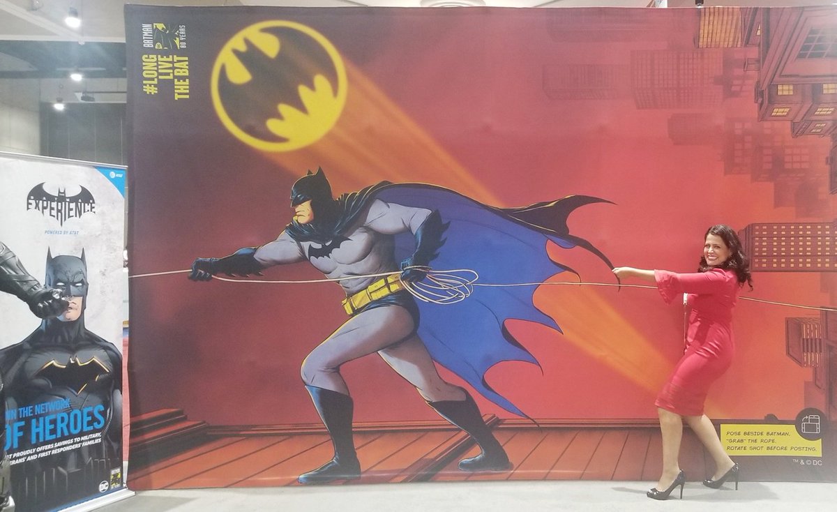 LupitaSCornejo's tweet photo. Congratulations @WeAreUnidosUS
Chair @LAChamberMaria
of the @LAAreaChamber
on #UnidosUS19. #LongLiveTheBat #BatmanExperience powered by @att at #UnidosUS19 Conference #ATTImpact @ATTPolicyCA https://t.co/lFYpD6MKfn