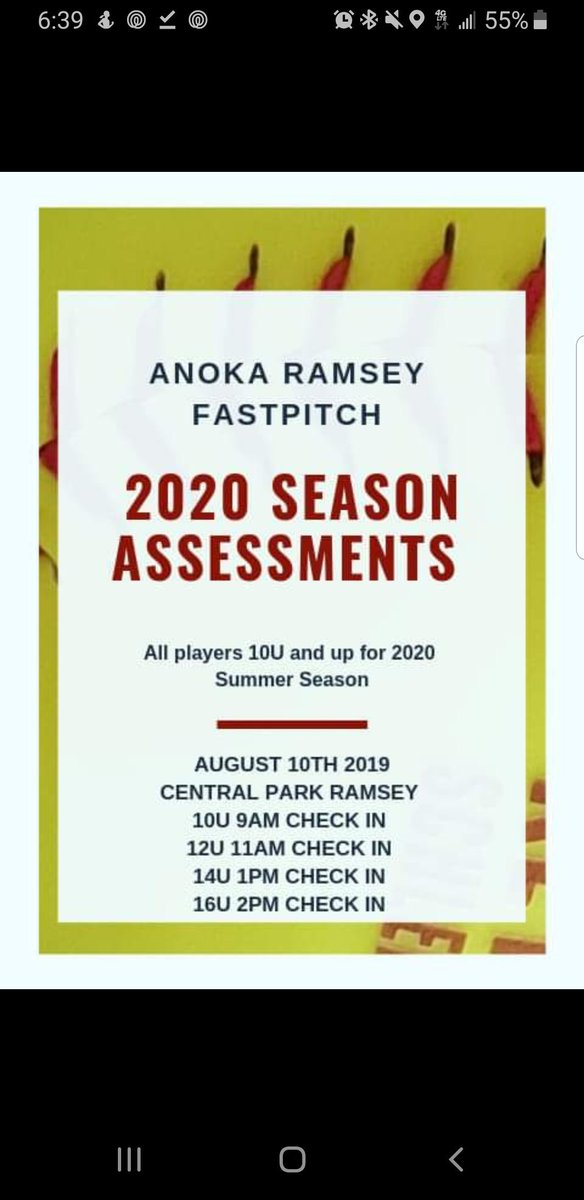 AR Fastpitch (@anokaramseyfp) on Twitter photo 