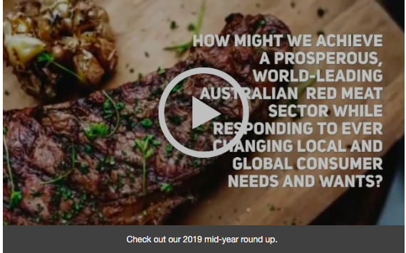 redmeatcouncil's tweet photo. 2019 has been a BIG year so far for our industry. So much has happened in fact, we've put together this half-year round up video. Enjoy. https://t.co/DdW27l6lP9 #AustralianRedMeat https://t.co/Z6PAJXtxxz