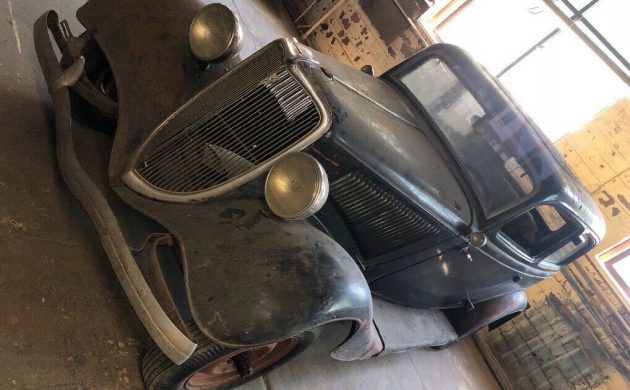 barnfinds's tweet photo. Potential Rat Rod: 1934 #Ford Model 40 DeLuxe #Model40 
https://t.co/uH13hw8bTD https://t.co/TUZo1QUvrv