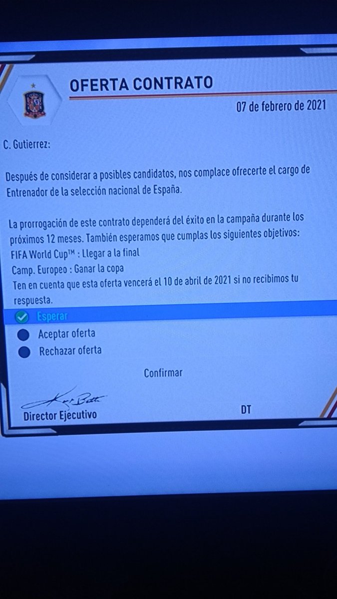 AlbertoGP11's tweet photo. @DjMaRiiO_90 A mi ya me llegó la oferta de España, saludos desde México dj..🤙🤙 https://t.co/pBrUSo3mUX