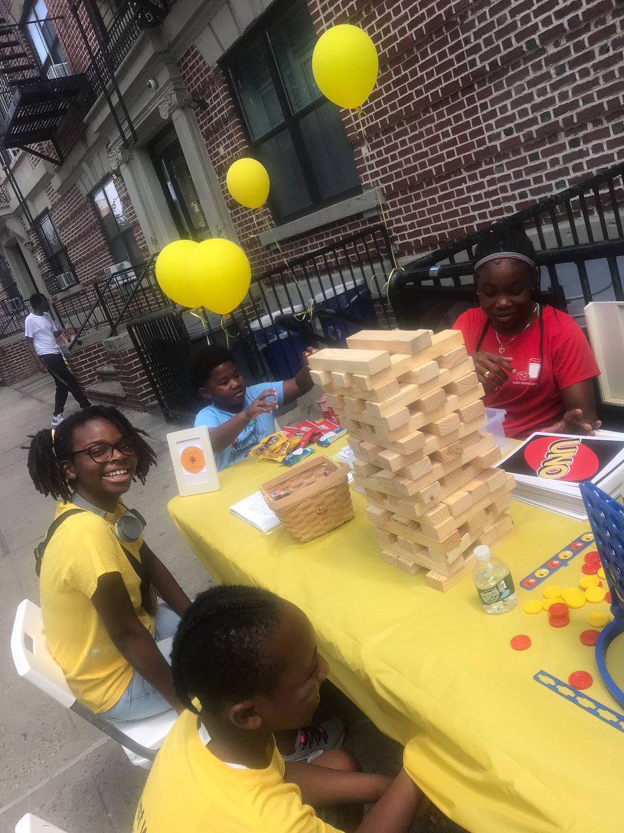 TeaTheCoach's tweet photo. It was all fun &amp; games at the YCC launch this weekend. As promised children enjoyed ceramics, games and garden time. We still have space to accept more Bronx children, ages 10 to 13, that are  impacted by incarceration! 
Email us:Justwriteone2@gmail.com https://t.co/F9NgbqKpUz